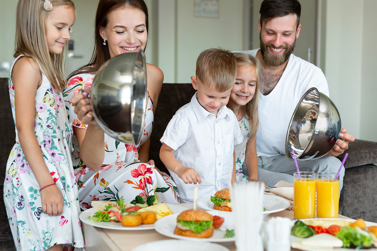 Credit Photo StudioPeace via Envato
Family hotel, kid-friendly food New York