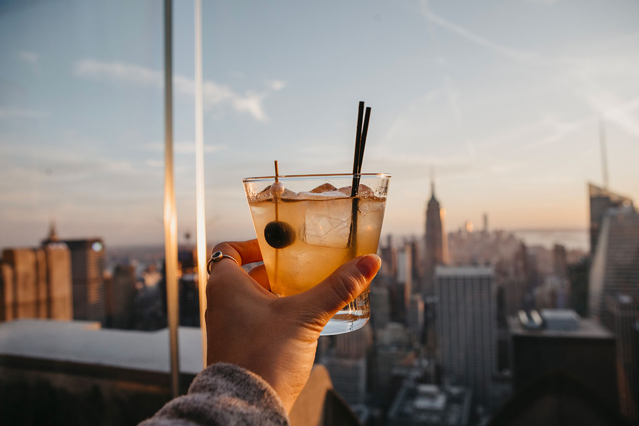 Discover the New York hotels with the best rooftops to enjoy exceptional panoramic views