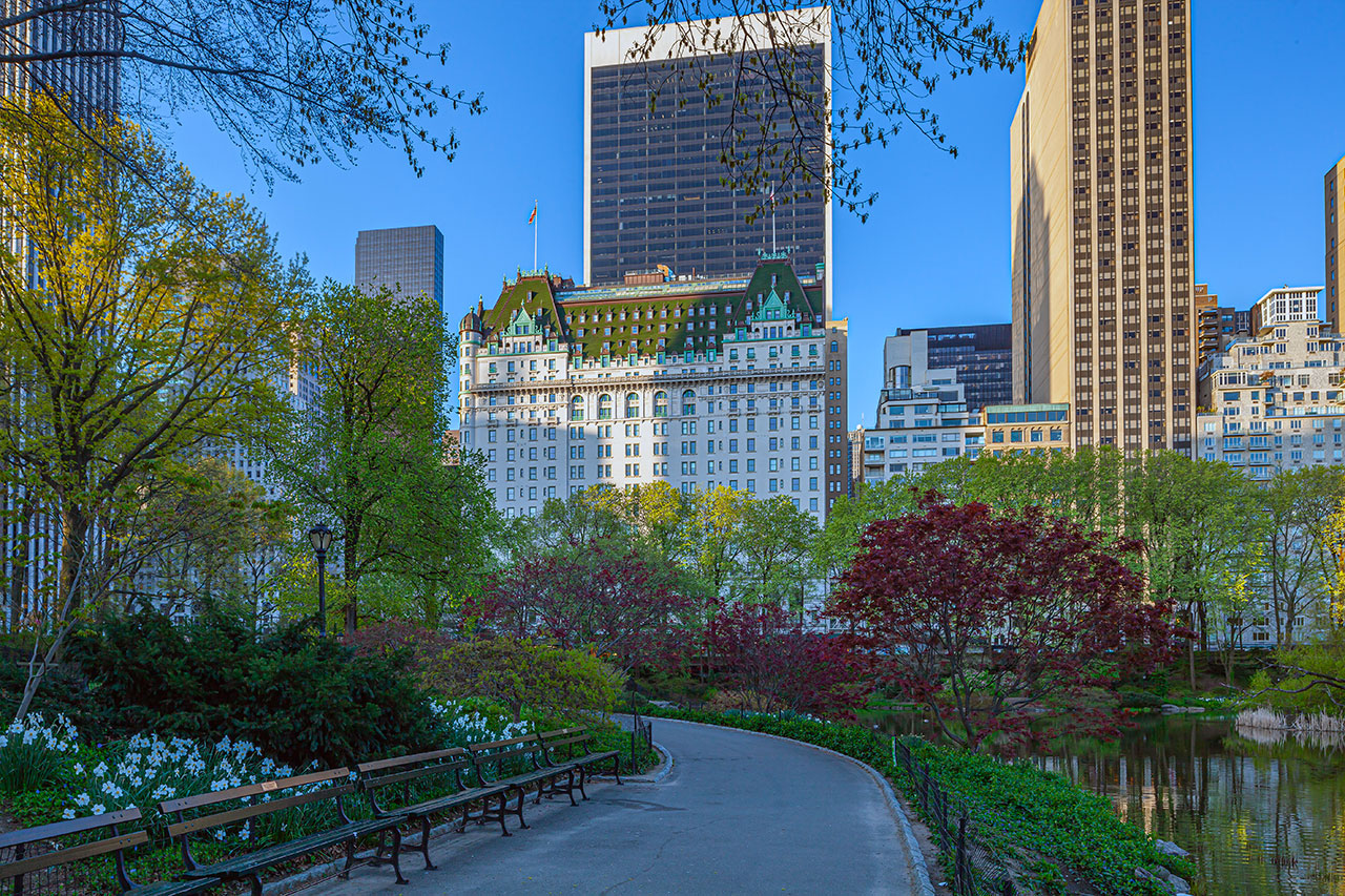 Sleep at the heart of History: New York's legendary hotels